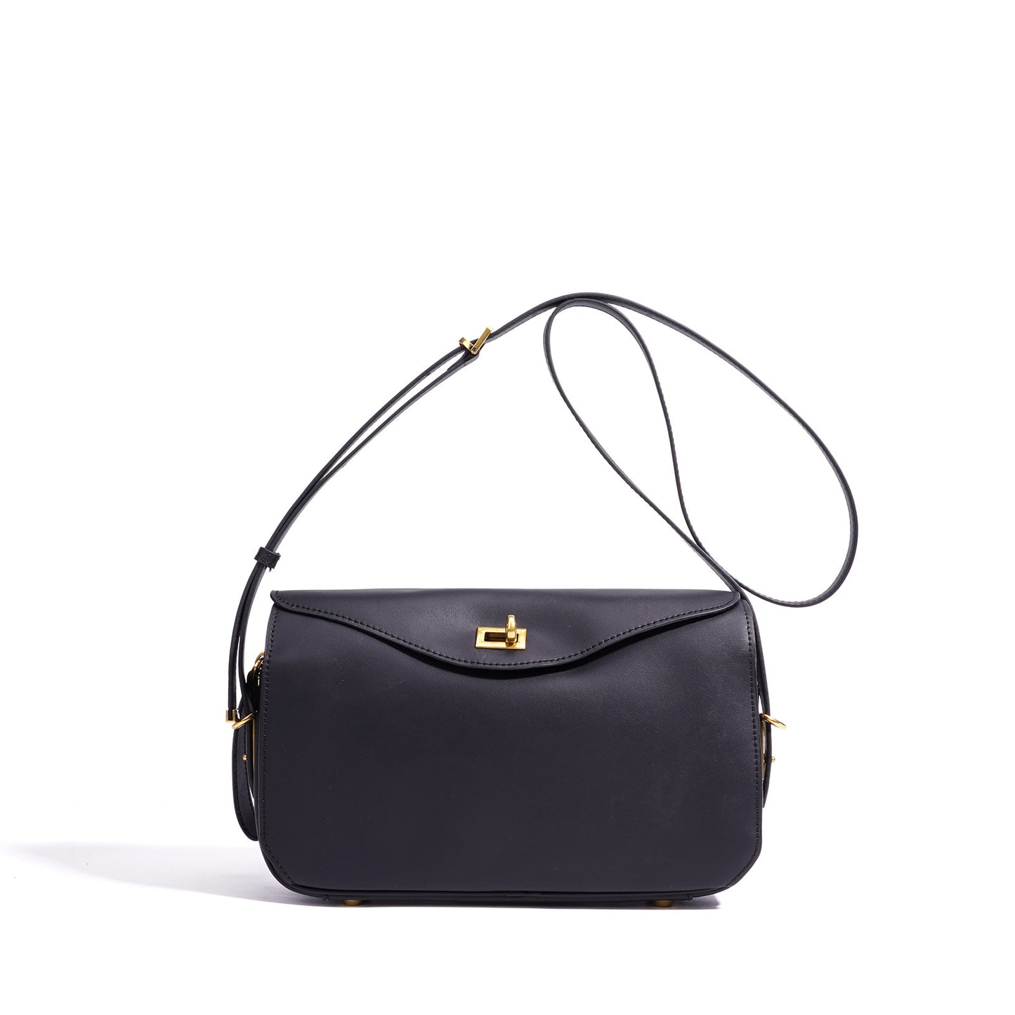 Women's Layer Cowhide Early Spring High-grade Advanced Commuter High Quality Underarm Women's Shoulder Bag