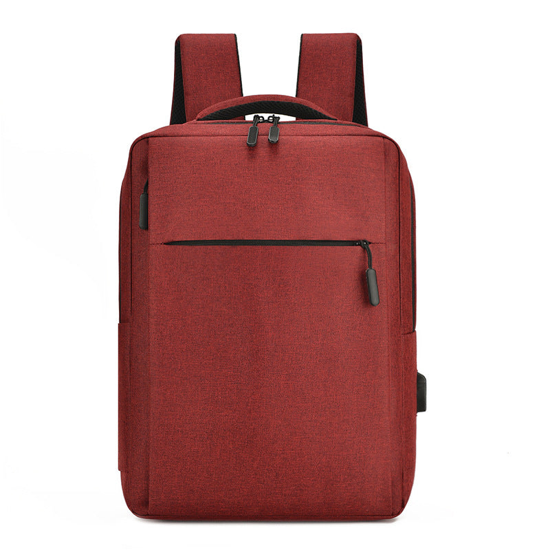 Computer Breathable Spine Protection Simple Commute Backpacks