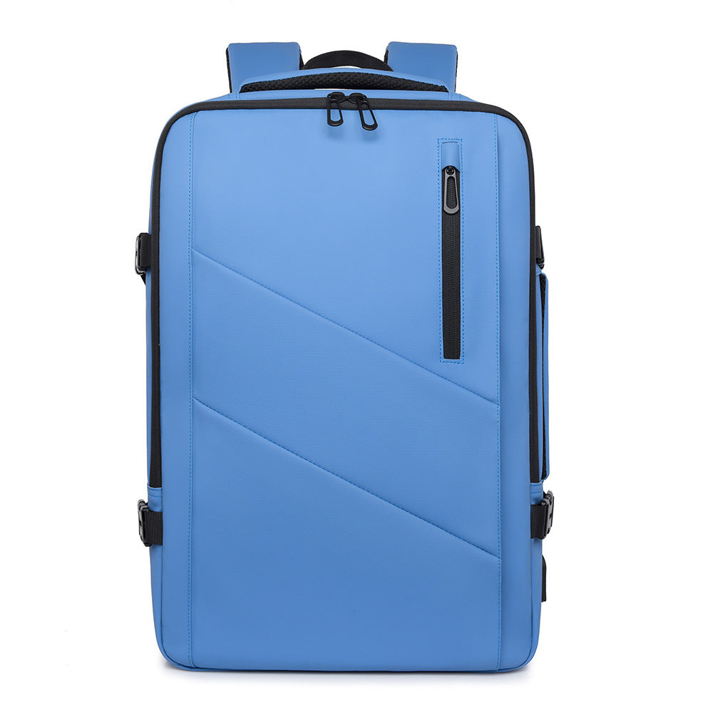 Men's Large Capacity High Sense Computer College Business Backpack