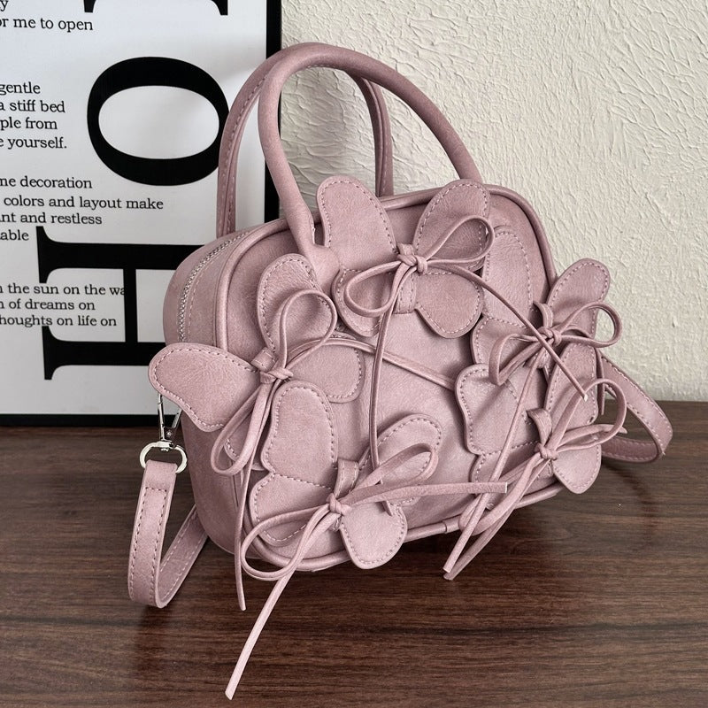 Design Bowknot Female Summer Cute Portable Bags