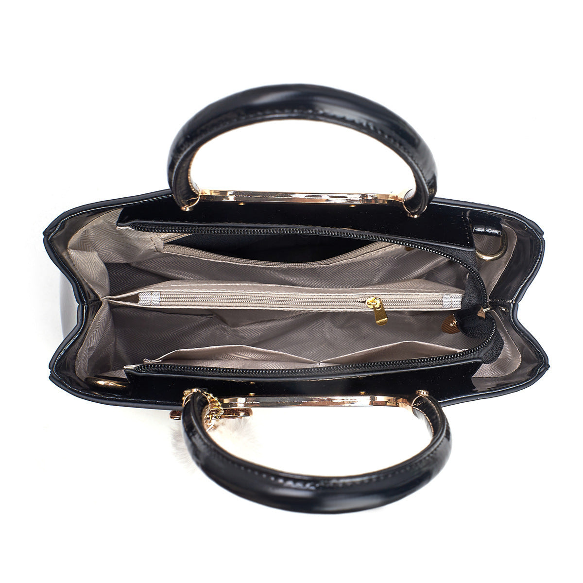 Women's Fashionable Versatile Simple Large Capacity Handbags
