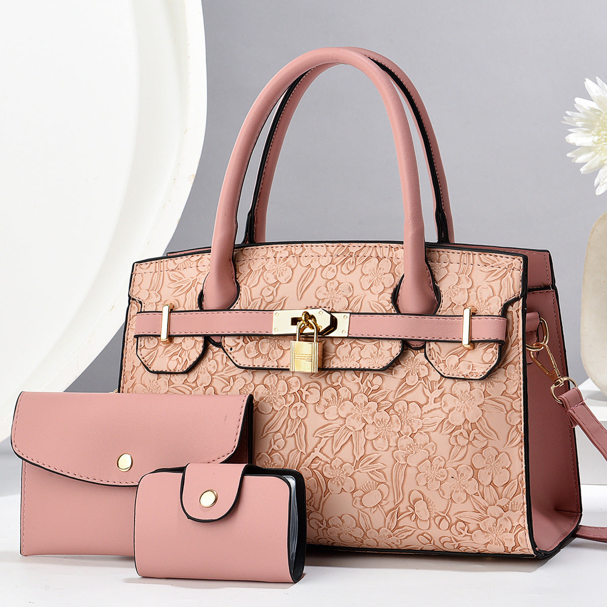 Women's Fashionable Western Style Trendy High-grade Large Women's Handbag