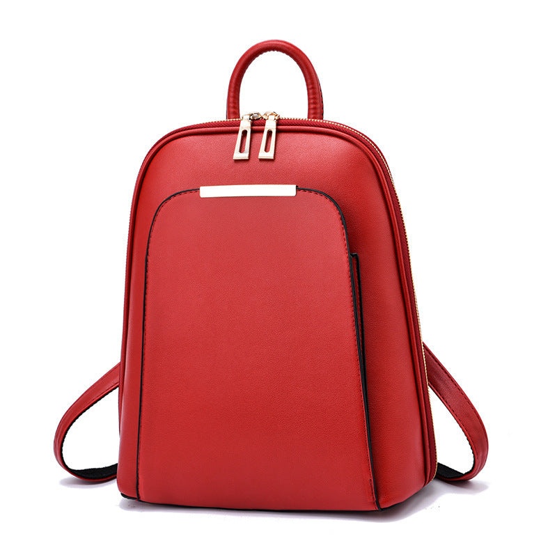 Women's Fashion Korean Style Large Capacity High-grade Backpacks