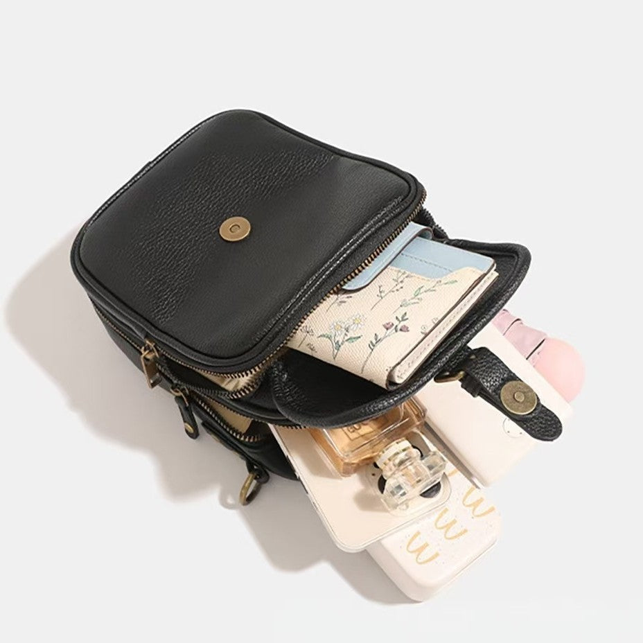 Classic Unisex Trendy Storage Leisure Female Phone Bags