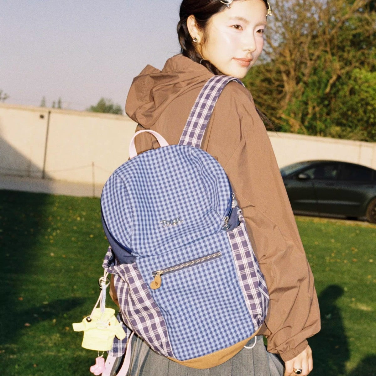 Glamorous Attractive Bread Strap Adjustable Commuter Backpacks