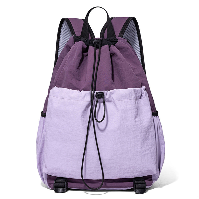 Classic Cool Lightweight Drawstring Badminton College Bags