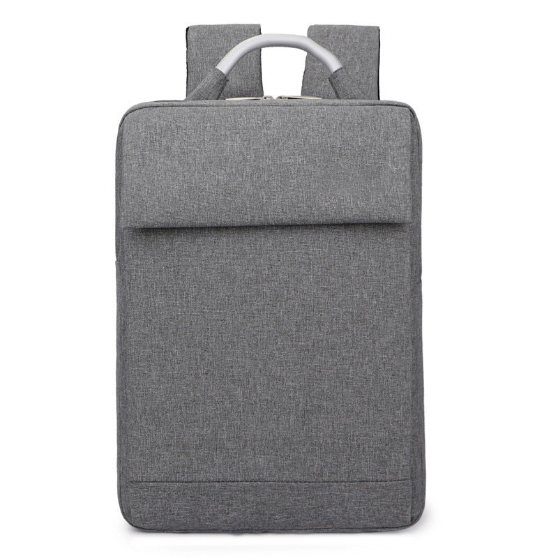 Men's Simple Computer College Trip Out Commuting Business Backpack
