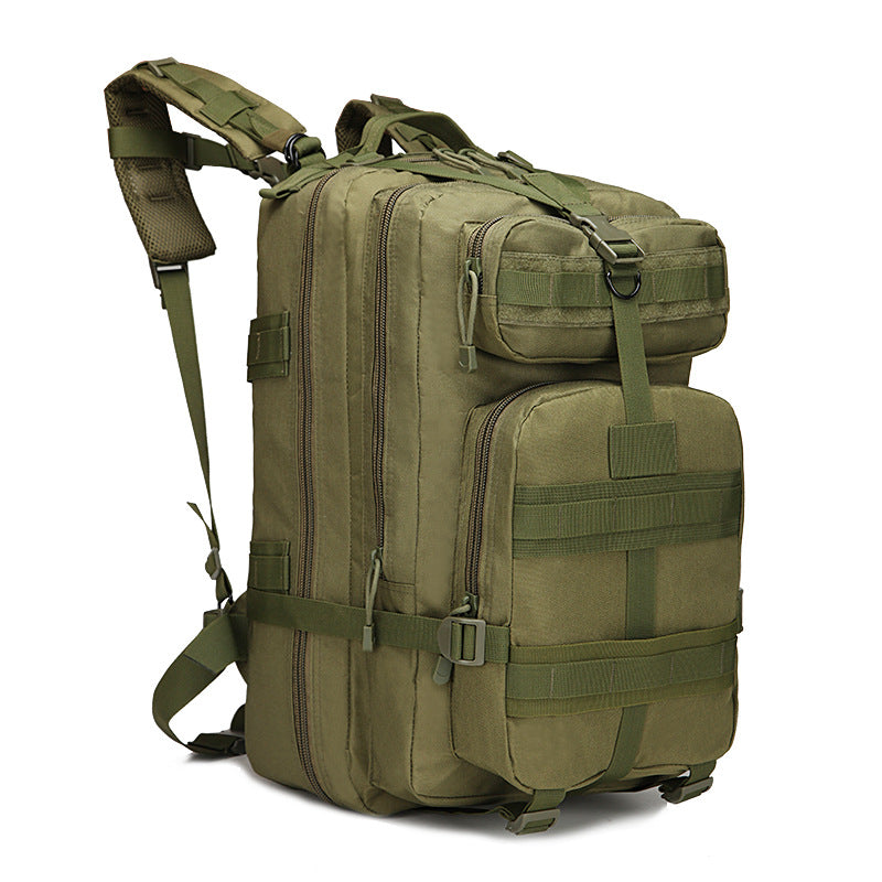 Military Fans Portable Water-repellent Large Capacity Sports Backpack