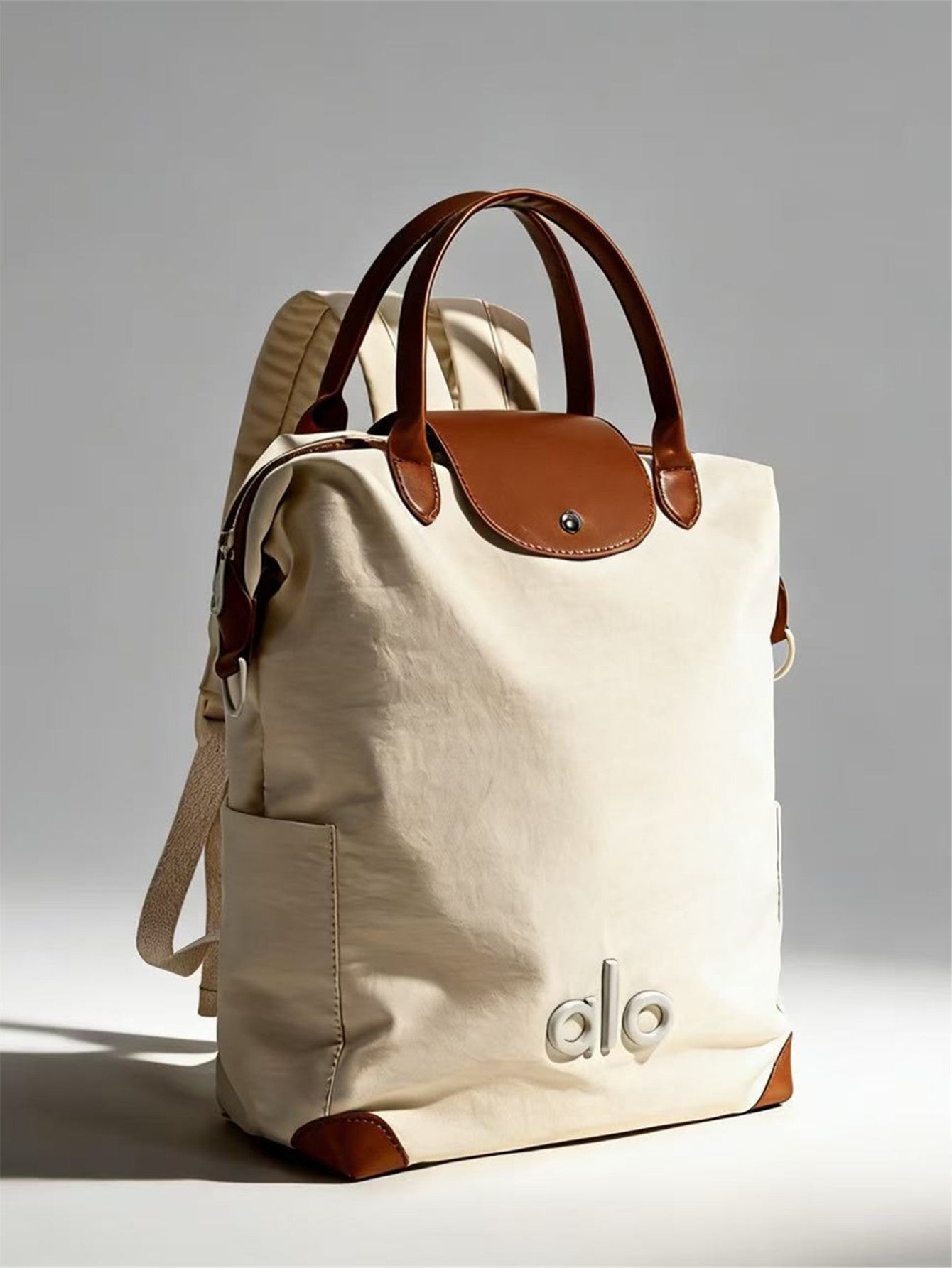 High Sense Vintage Commuter Lightweight Large Capacity Business Women's Backpack