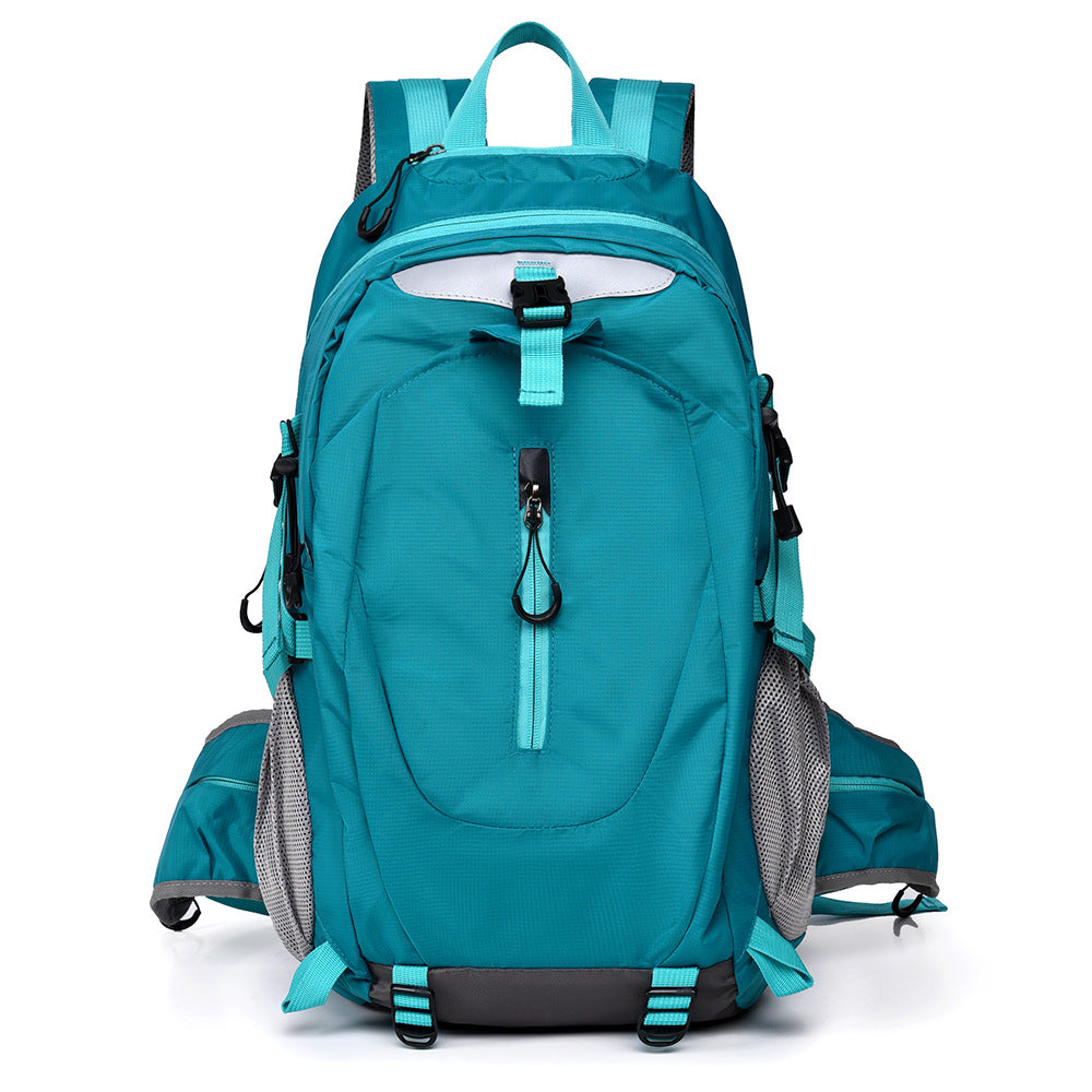 Women's & Men's Mountain Climbing Lightweight Professional Hiking Simple Mountaineering Backpacks