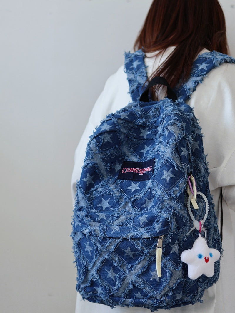 Women's & Men's Design Sense Niche Canvas Junior High Backpacks