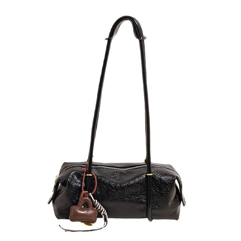 Korean Style Minority Hand Carrying Boston Female Trendy Personality Women's Shoulder Bag