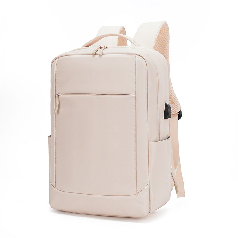 Women's & Men's Computer Large Capacity Simple Business Backpack