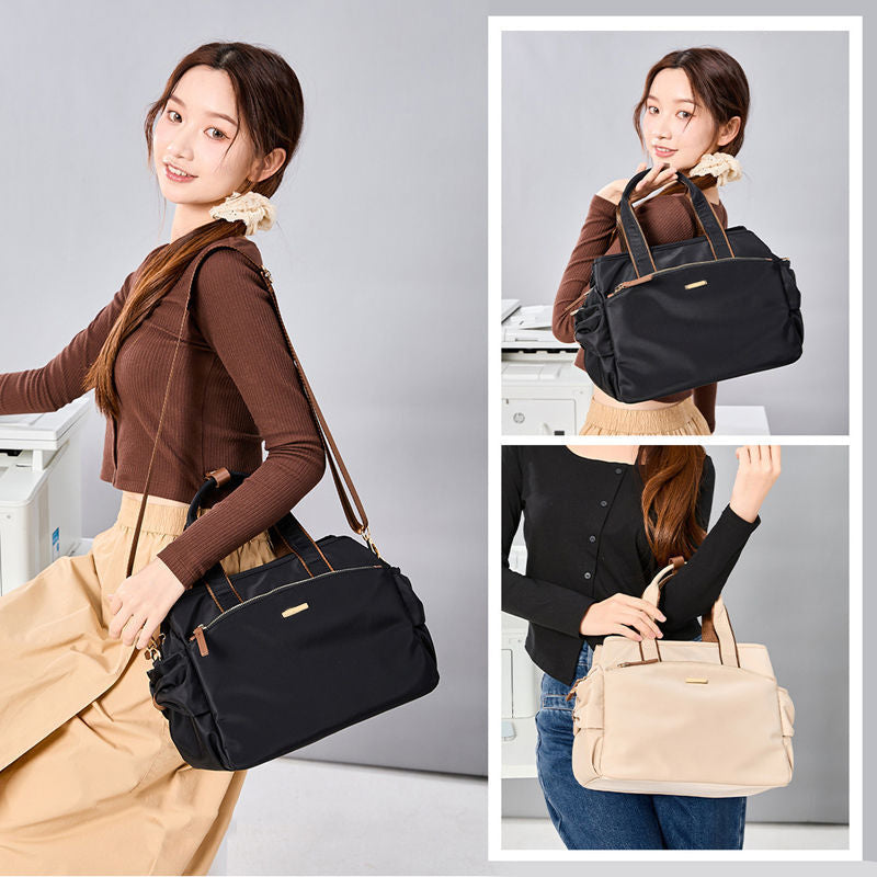 Women's Fashion Canvas Large Capacity Mother Tide Bags