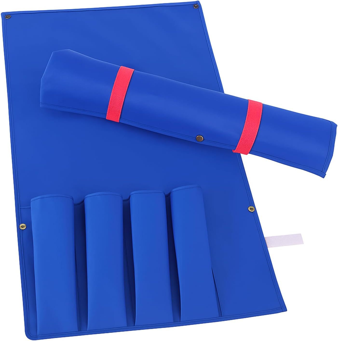 Mahjong Push Ruler Buggy Large Pocket Portable Bags