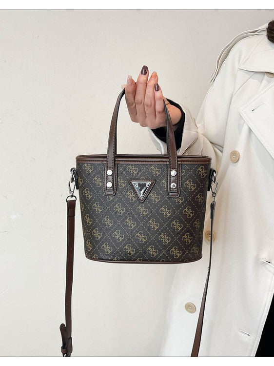 Women's Printed Vegetable Basket Fashion Trendy Women's Messenger Bag