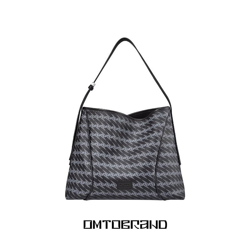 Perigord Truffle Soft Large Capacity Female Commuter Lazy Women's Shoulder Bag