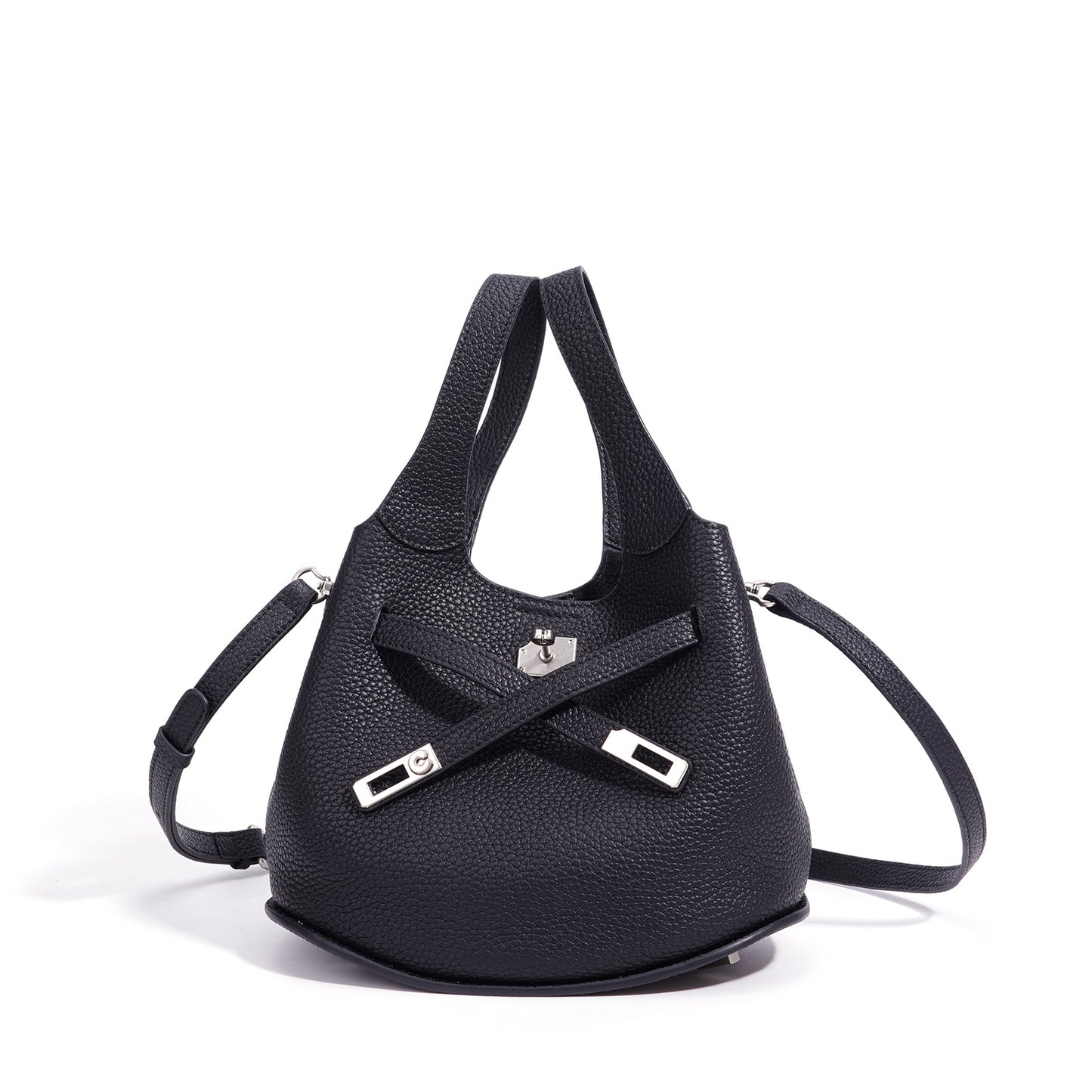 Women's Minority Genuine Leather Simple Exquisite Urban Vegetable Women's Handbag