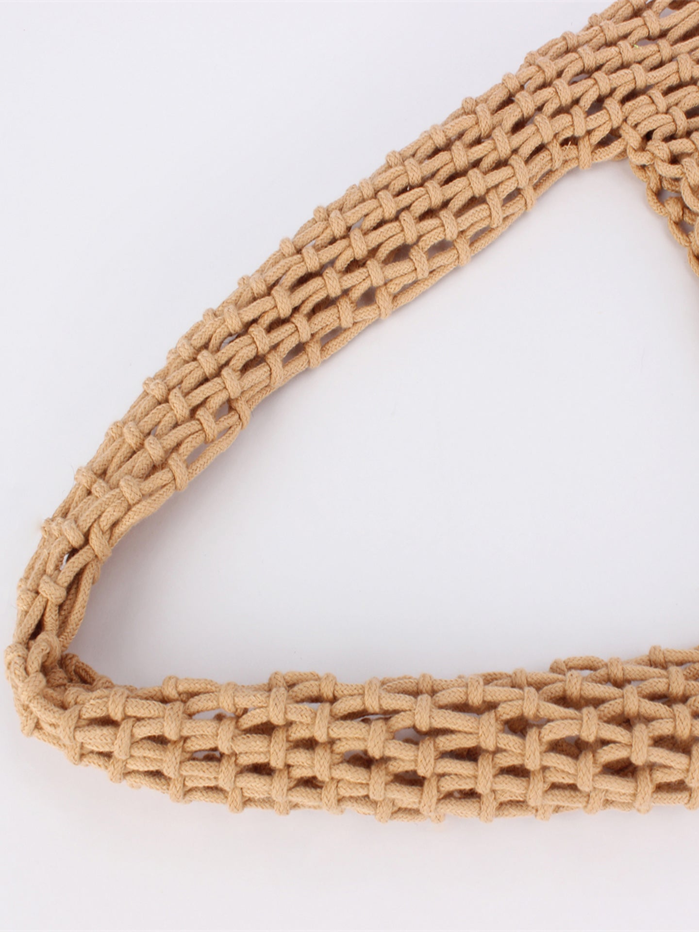 Net Pocket Hand-woven Candy Fashion Daily Women's Shoulder Bag