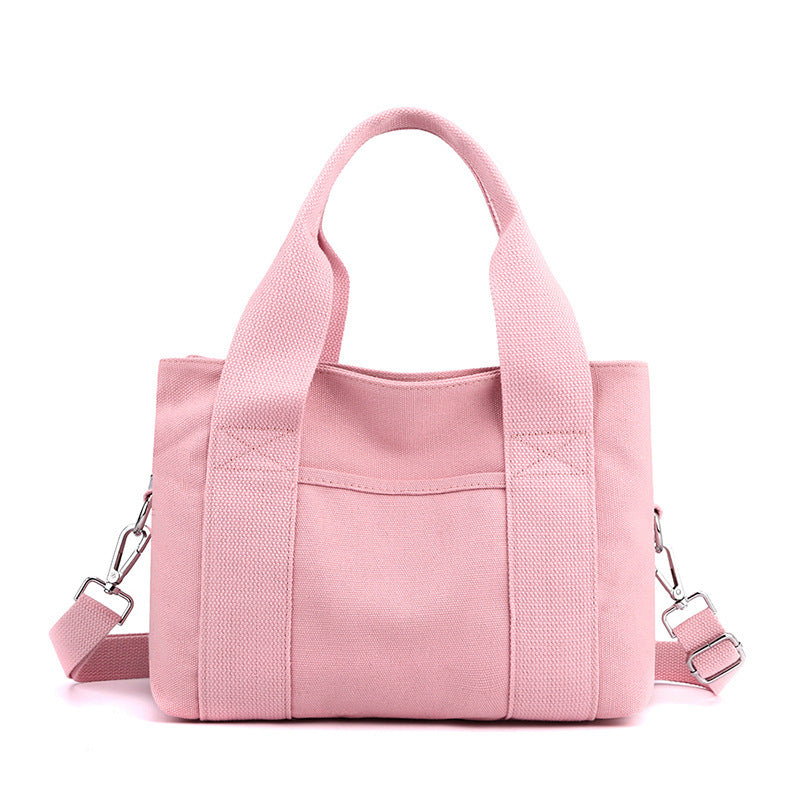 Women's Canvas Portable Lunch Large Capacity Fashion Bags