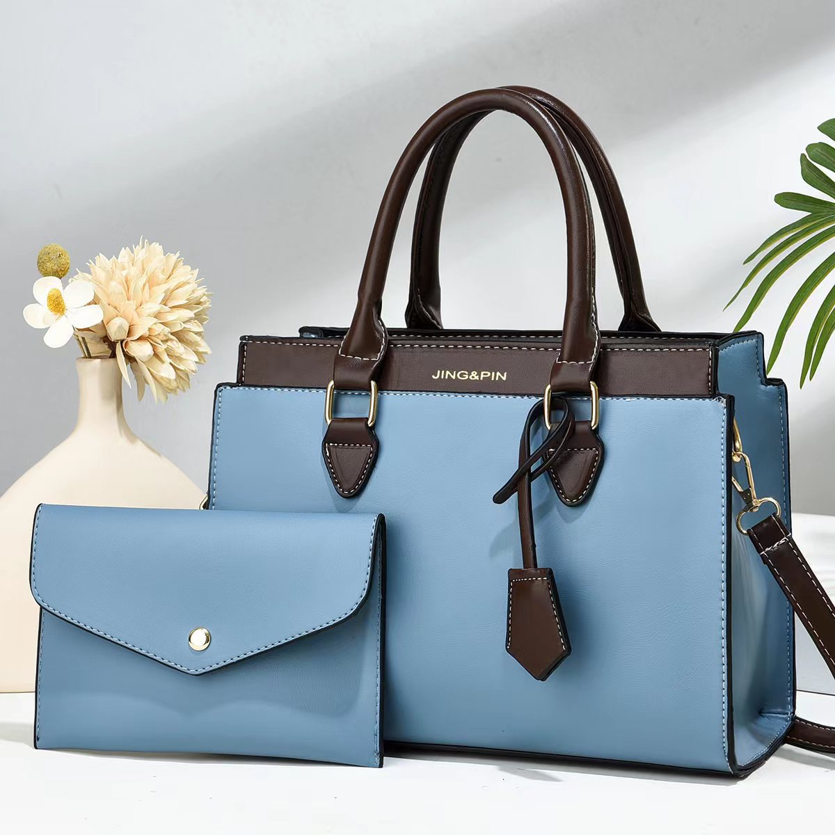 Trendy Cool Slouchy Women's Fashion Combination Women's Handbag