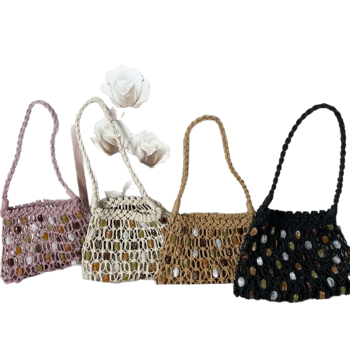 Women's Summer Vacation Leisure Beach Handmade Wax Bags