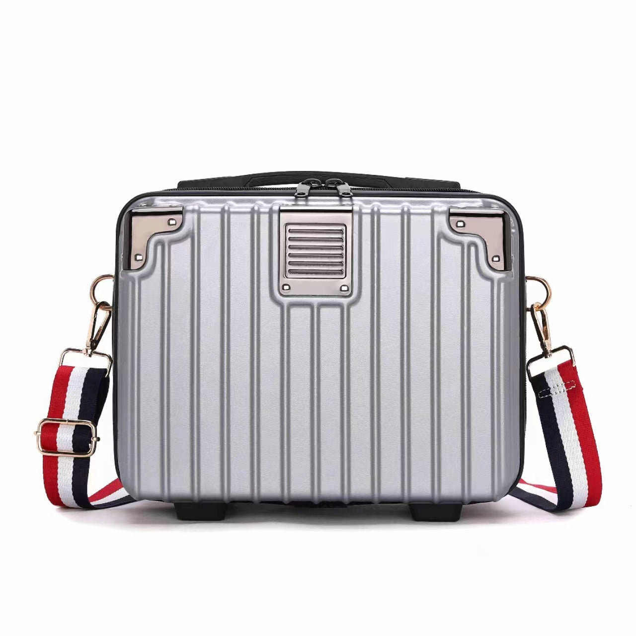 Inch Wide Label Suitcase Hand Gift Bridal Storage Cosmetic Case
