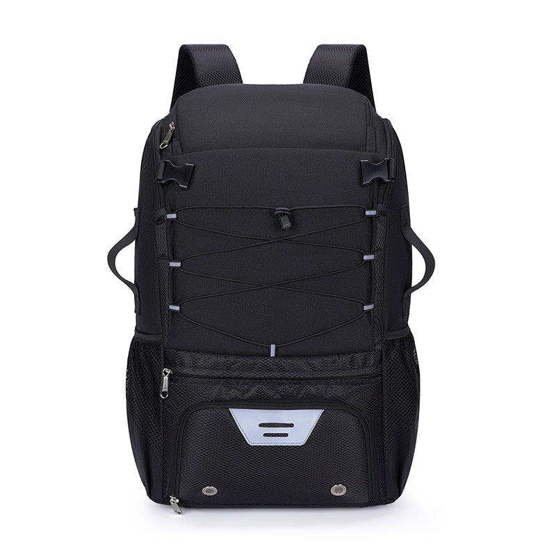 Dry Wet Separation Short-distance Trendy Lightweight Helmet Sports Backpack