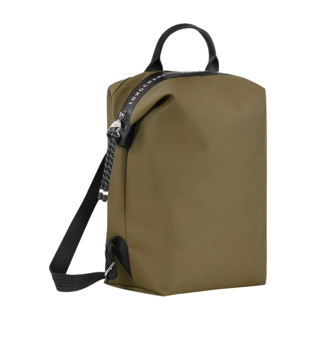 Nylon Waterproof Lightweight Large Capacity English Leisure Backpack