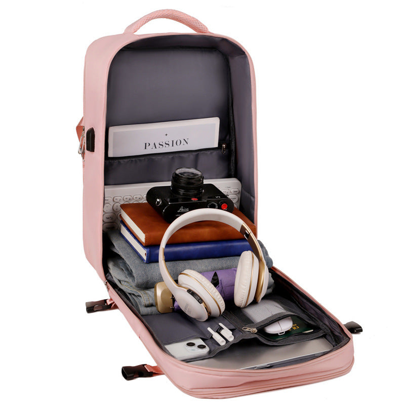 New Slouchy Short Distance Computer Business Leisure Backpack