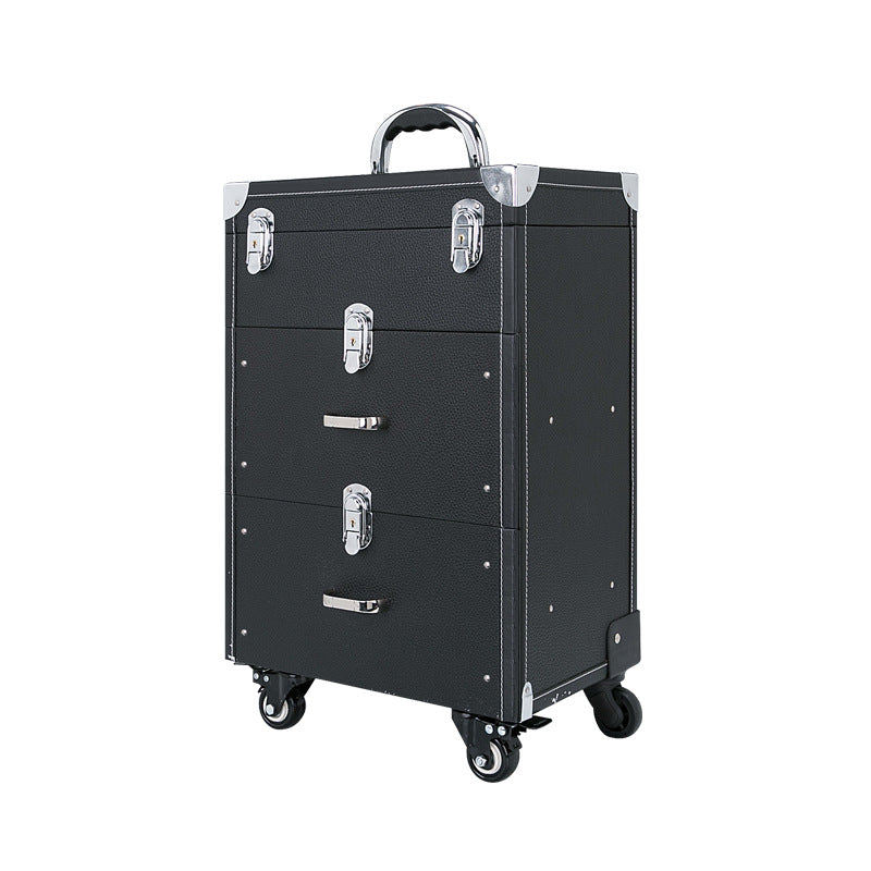 Professional Tattoo Embroidery Nail Beauty Box Brake Large Capacity Storage Cosmetic Cases
