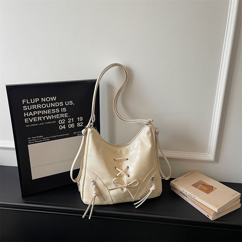 Women's Korean Bowknot Springtide Portable Lightweight Bags