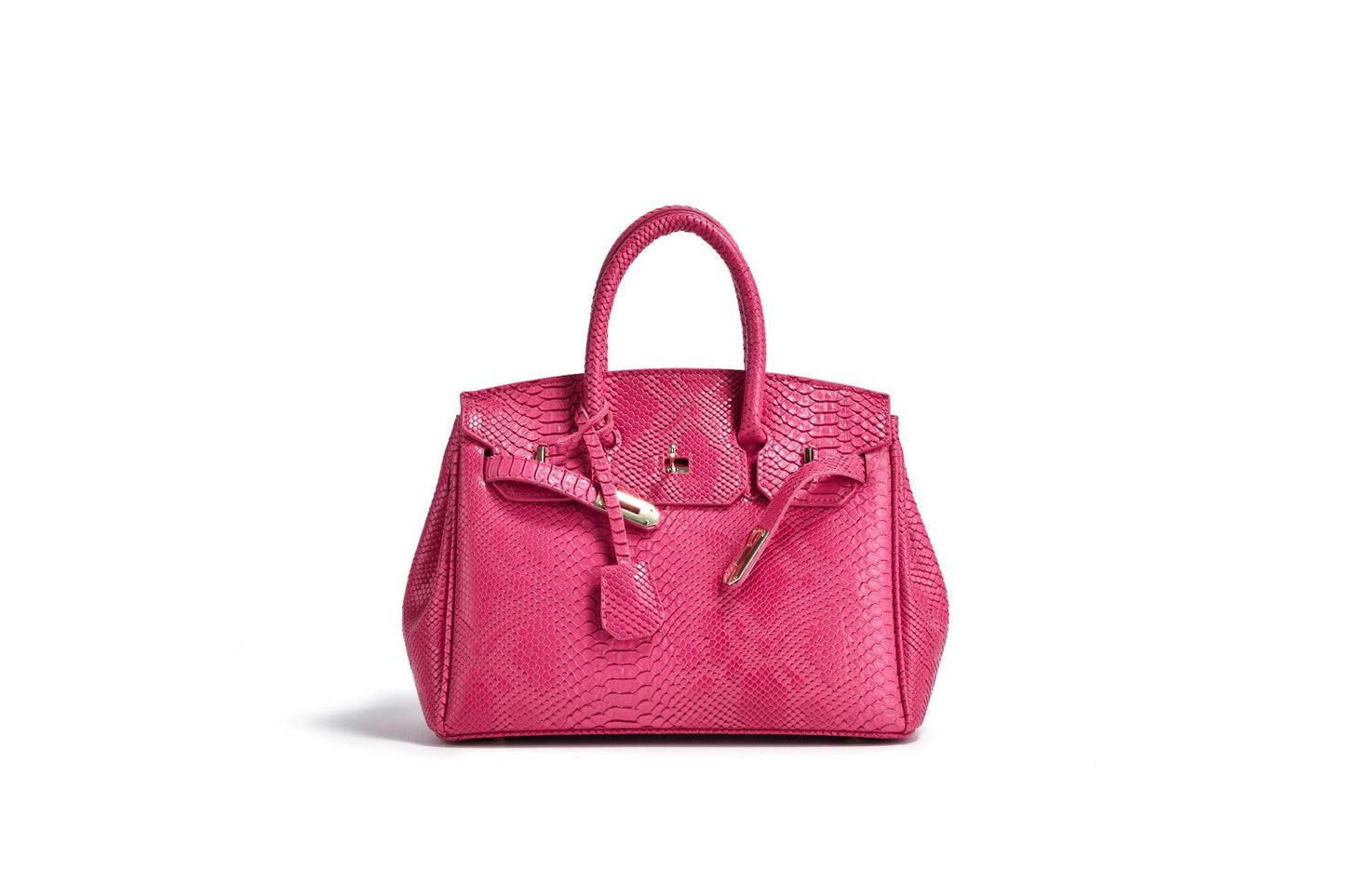 Women's Snakeskin Pattern Trendy Large Capacity Versatile Women's Shoulder Bag
