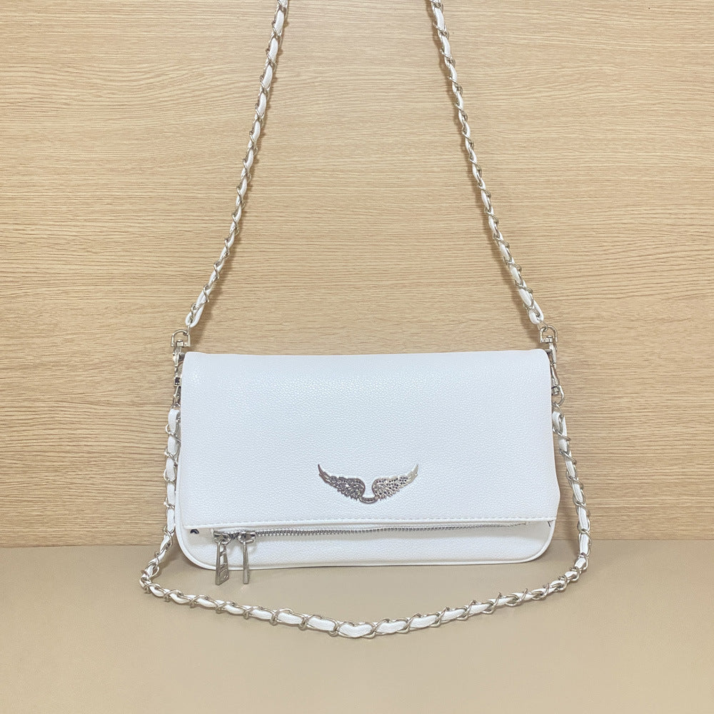 Women's Fashion Black Vintage Luxury Design Women's Messenger Bag