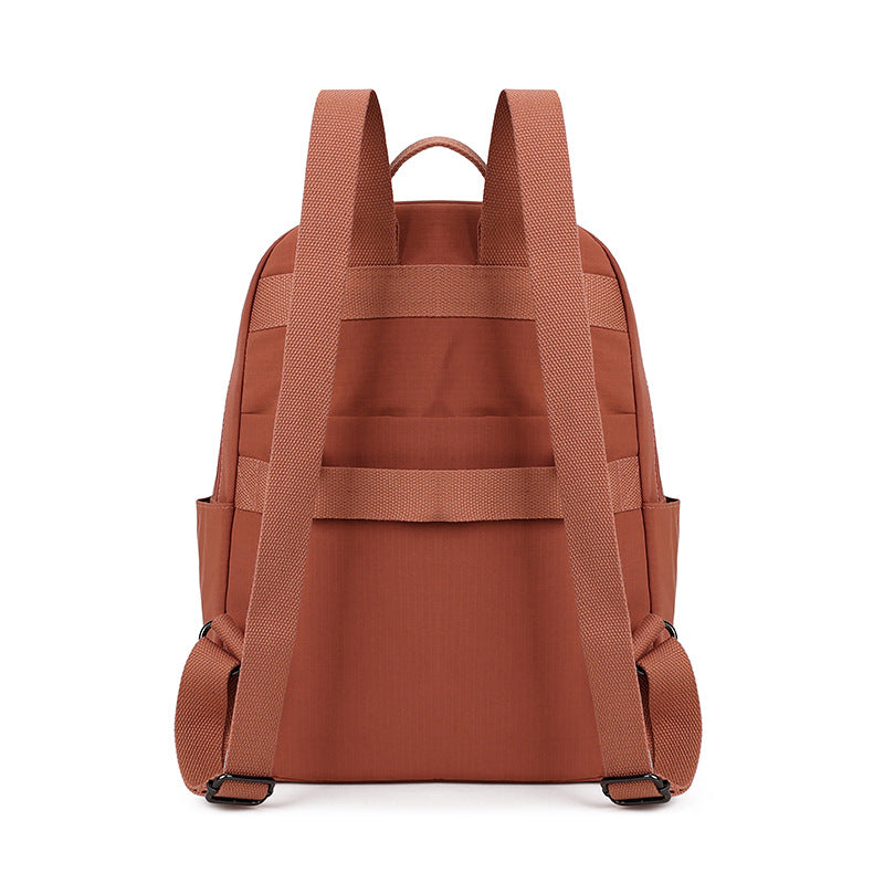 Women's Lightweight Nylon Cloth Minimalist Fashion Commuter Women's Backpack