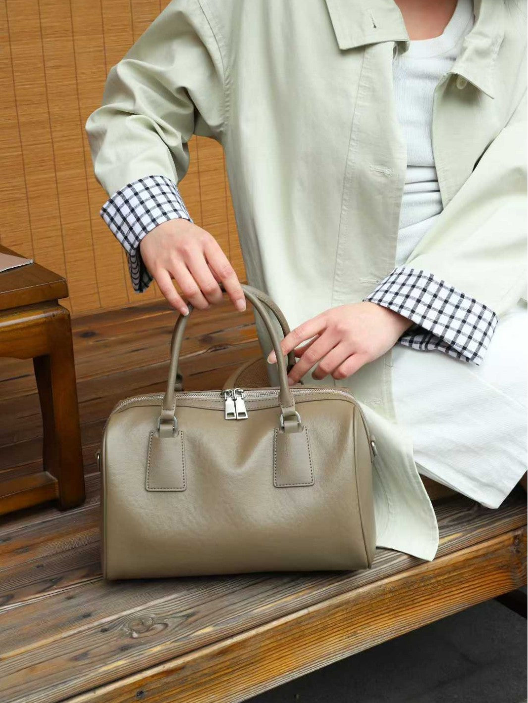 Women's Design Retro Easy Matching Boston Women's Shoulder Bag