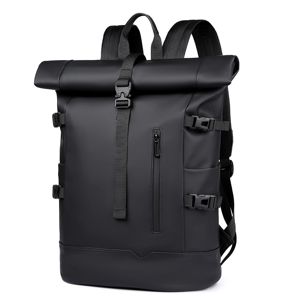 Men's Trendy Fashion Joker Lightweight Waterproof High Leisure Backpack