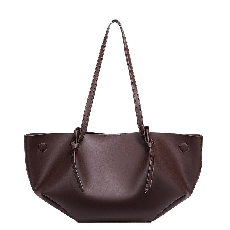 Women's Style Niche Pleated Commuter Large Capacity Bags