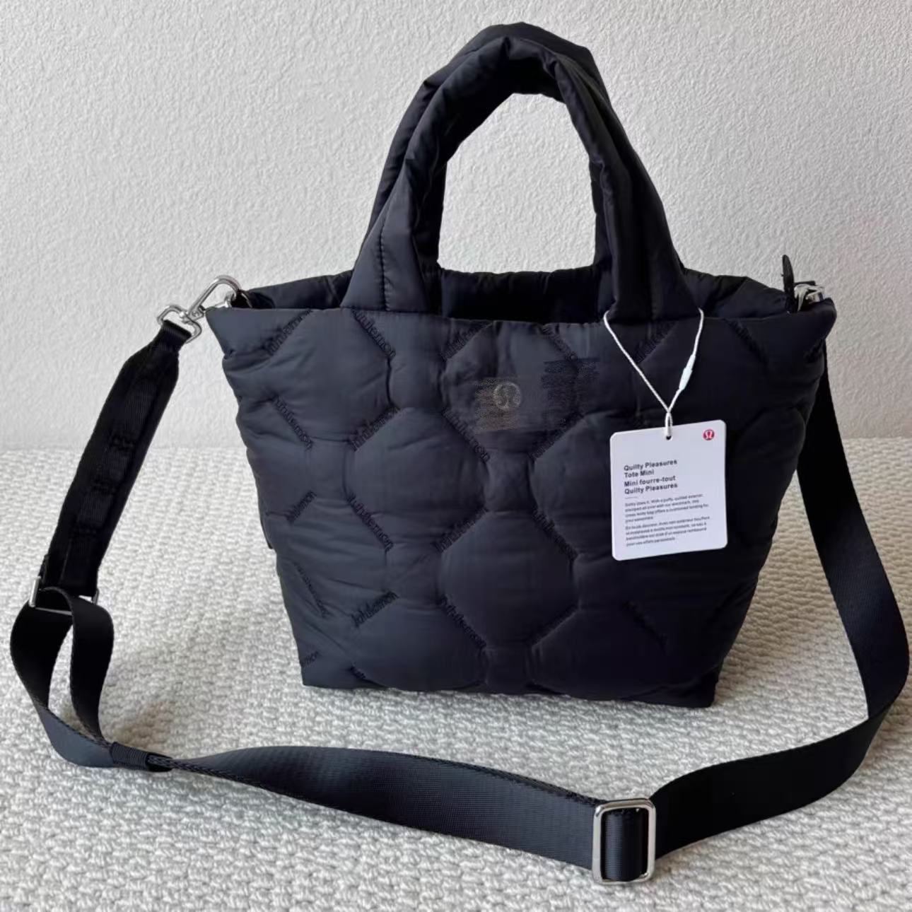 Attractive Stylish Women's Puff Letter Mini Underarm Bag