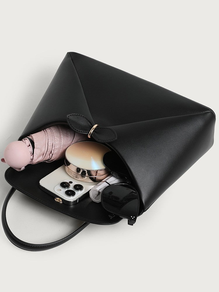 Capacity Bow Design High Sense One Handbags
