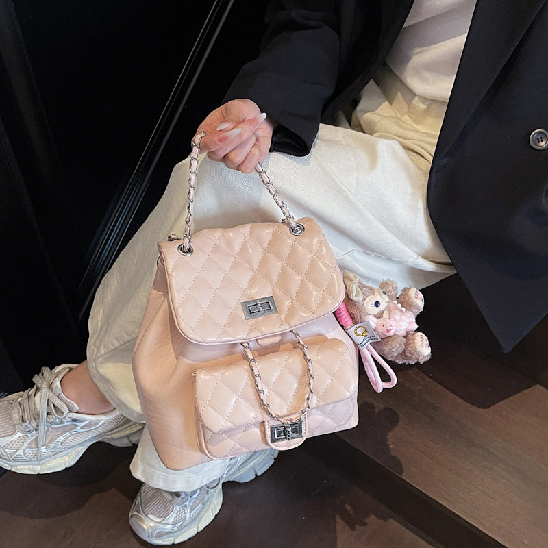 Classic Style Rhombus Minority Fashion Chain Bags