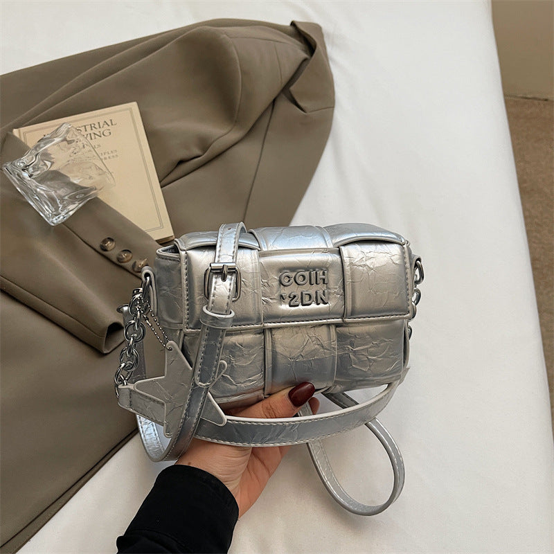 Women's Niche Fashionable Korean Style Versatile Simple Bags
