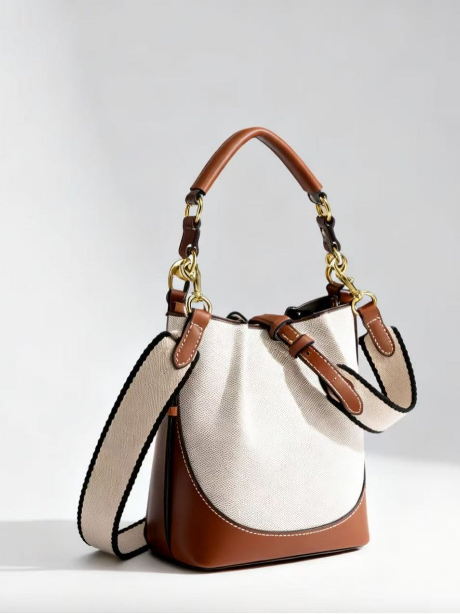 Women's Z Niche Design Fashion Drawstring Canvas Bags