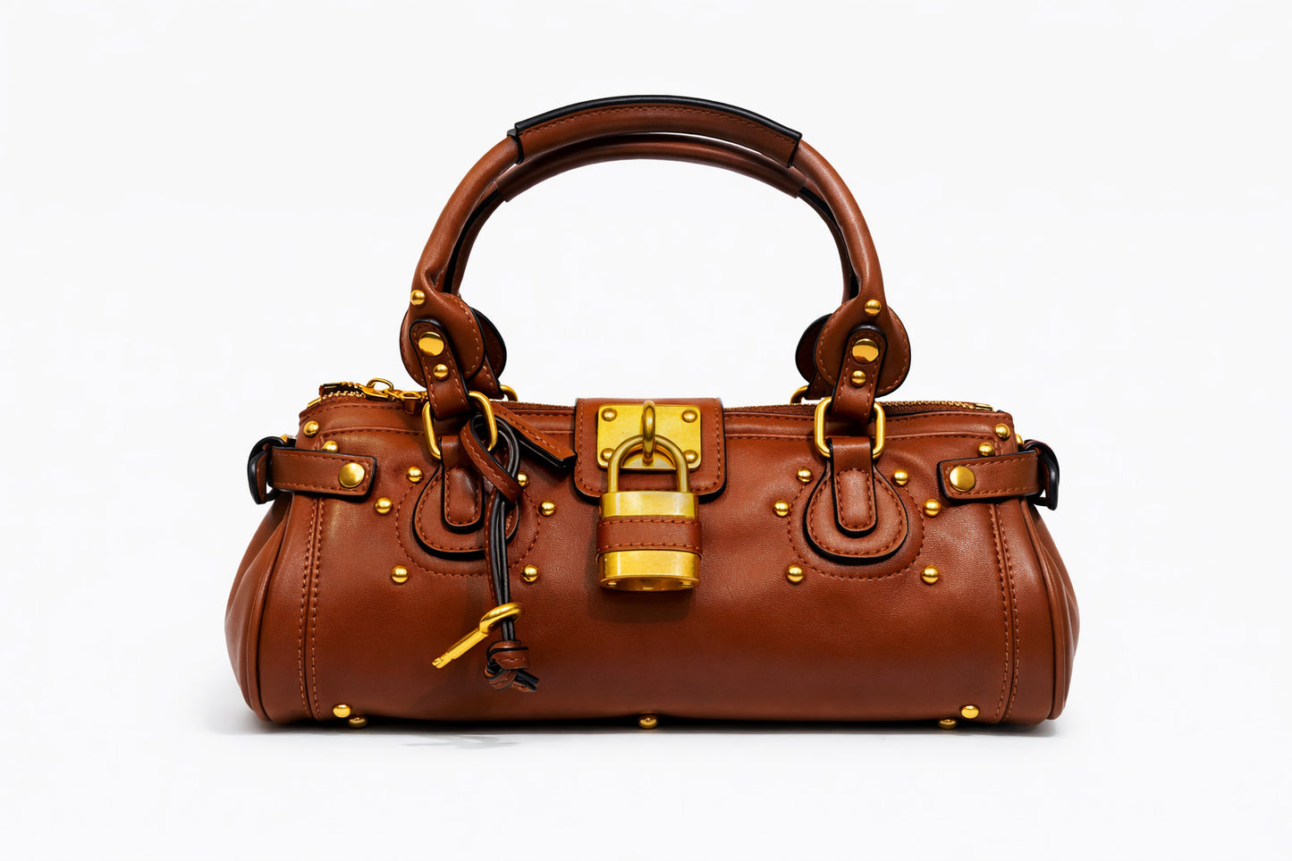 Women's Autumn Retro Style Versatile Fashion Head Lock