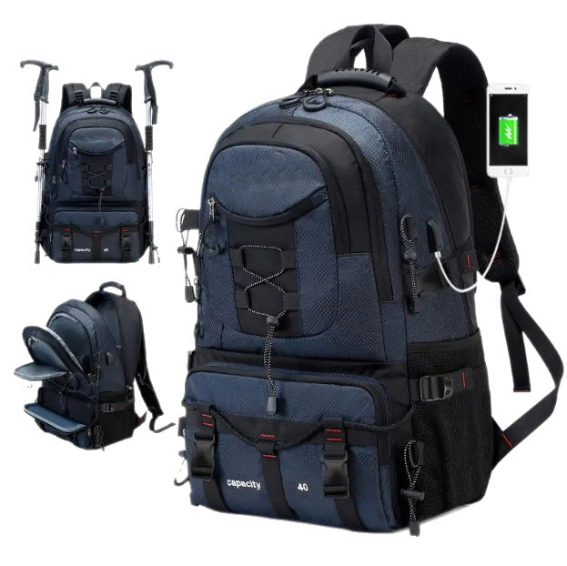 Unique Comfortable Men's Large Capacity Fashion Backpacks