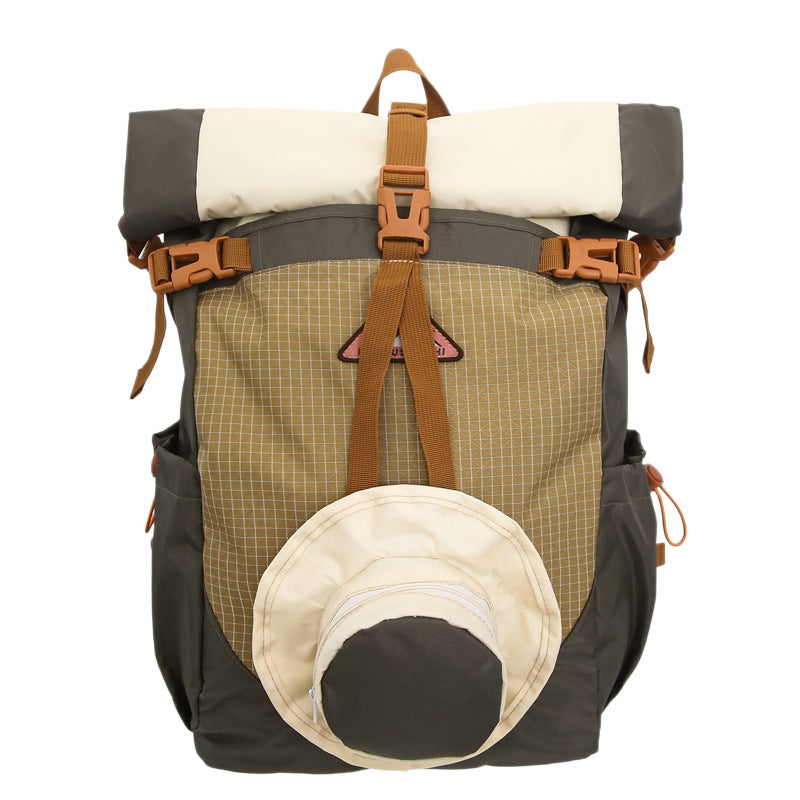 Women's & Men's Waterproof Large Capacity Hiking Sport Climbing Leisure Backpack