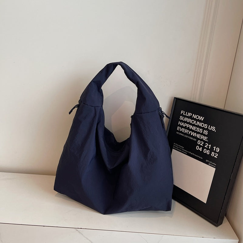 Idle Style Versatile Nylon Fashion Simple Women's Shoulder Bag