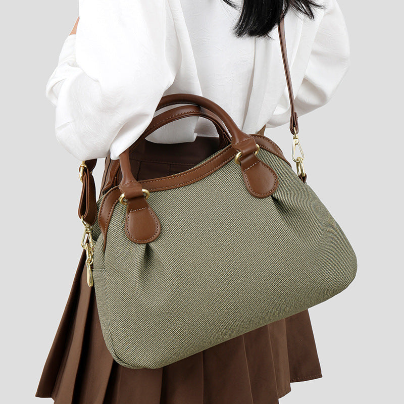Women's Korean Style Fashionable Large Capacity Commute Women's Handbag