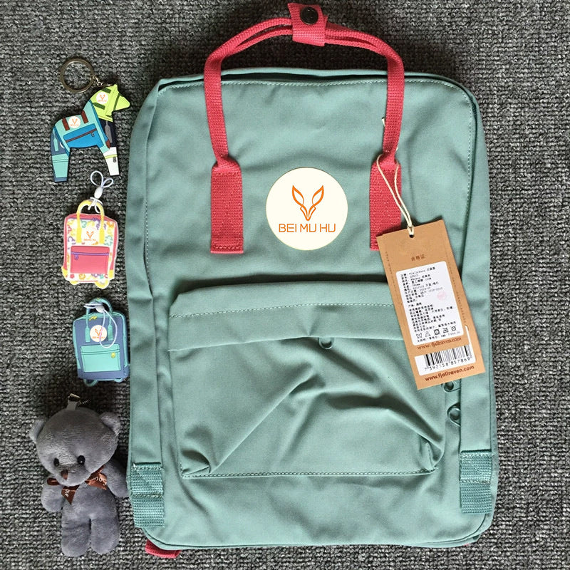 One To North Fox Waterproof Rucksack Computer Leisure Backpack
