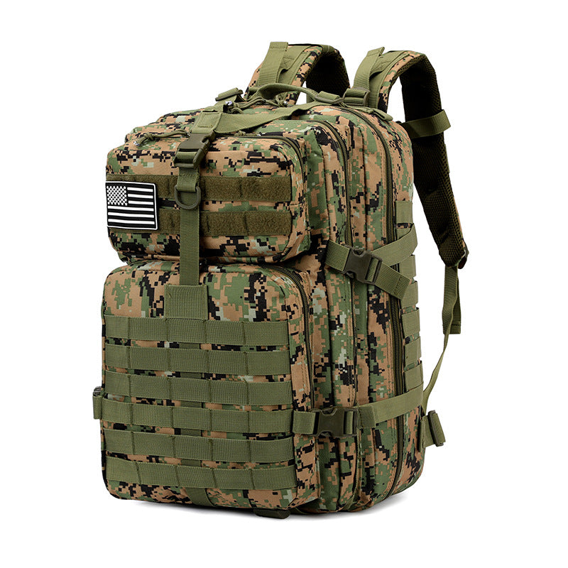 Cool Camouflage Waterproof Leisure Exercise Hiking Sports Backpack